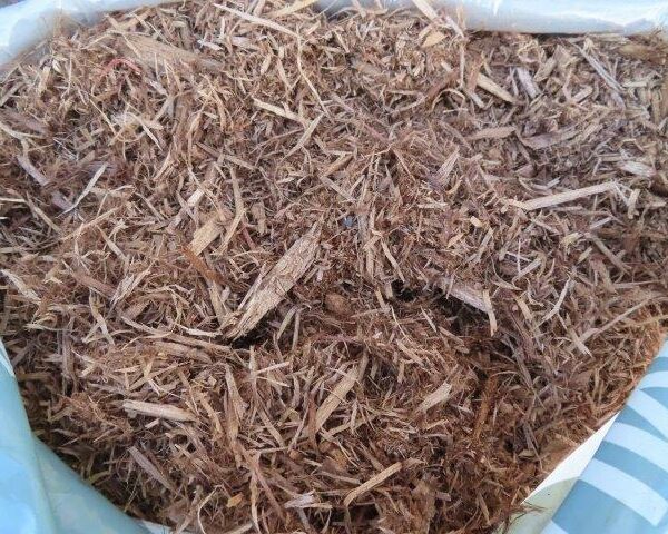 Brown Cedar Mulch