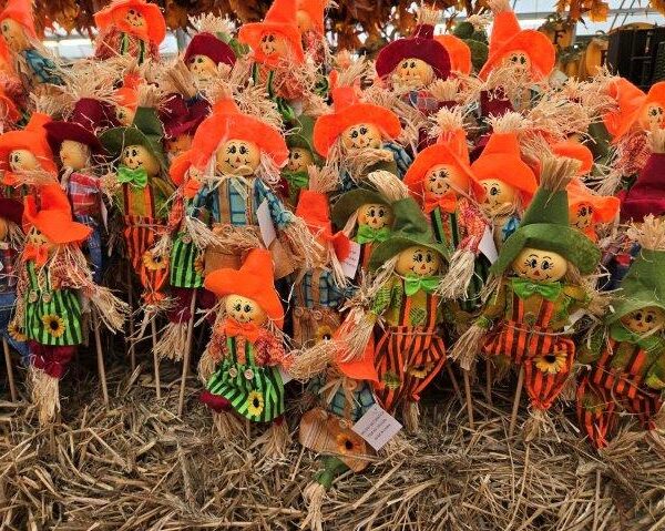 Little People Scarecrows