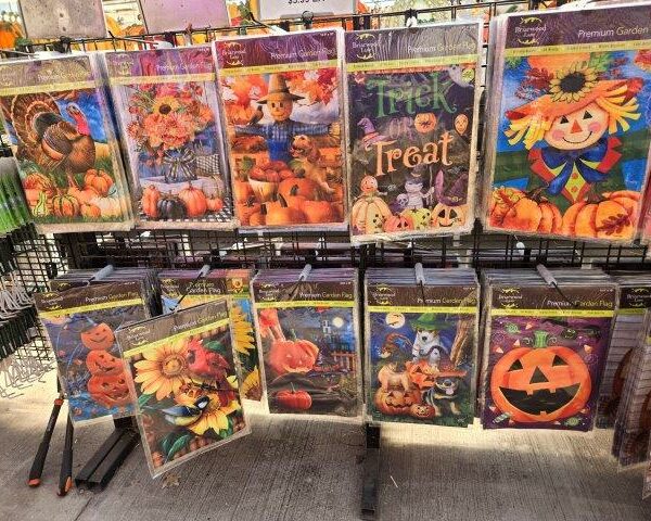 Fall Garden Flags