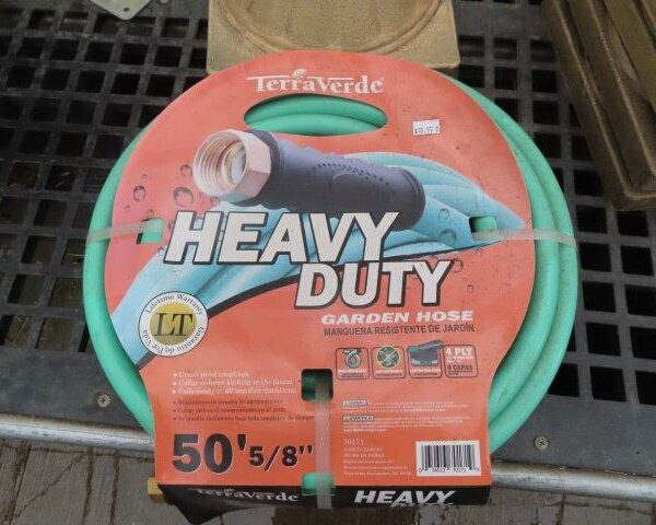 Garden Hose - Heavy Duty