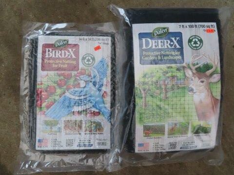 Bird-X and Deer-X Protective Netting