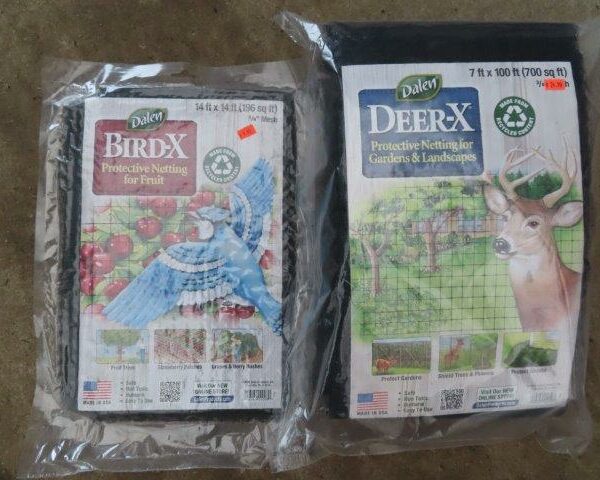 Bird-X and Deer-X Protective Netting