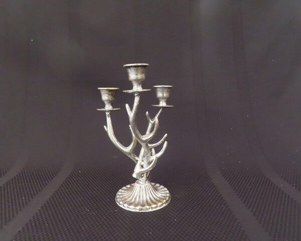 Silver Candle Holder