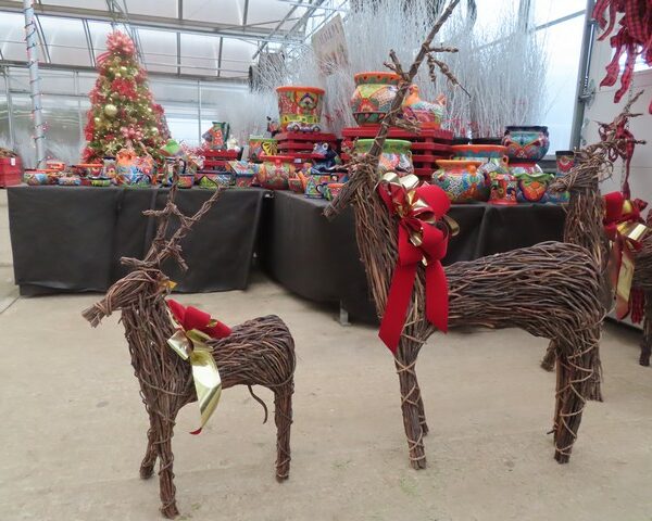 Wicker Deer