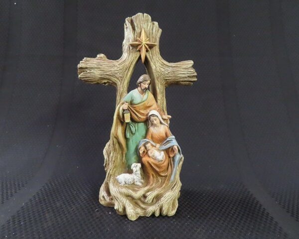 Nativity Wood Cross