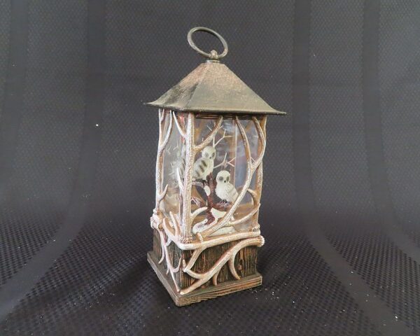 Lantern with Owls