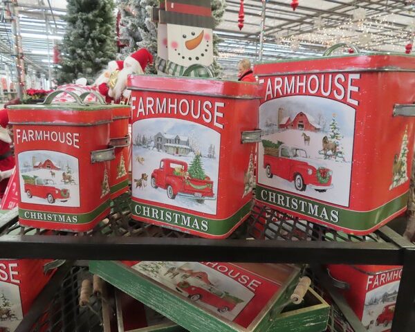 Farmhouse Tins