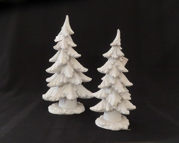 White Christmas Tree