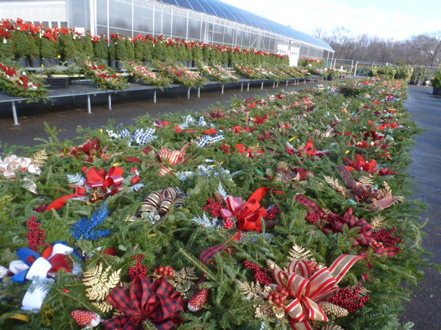 Wreaths and Grave Blankets