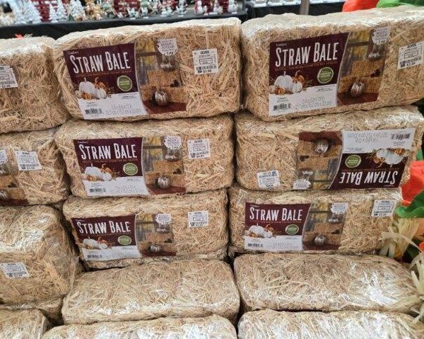 Small Straw Bale