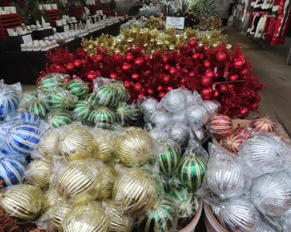 Extra Large Glitter Balls