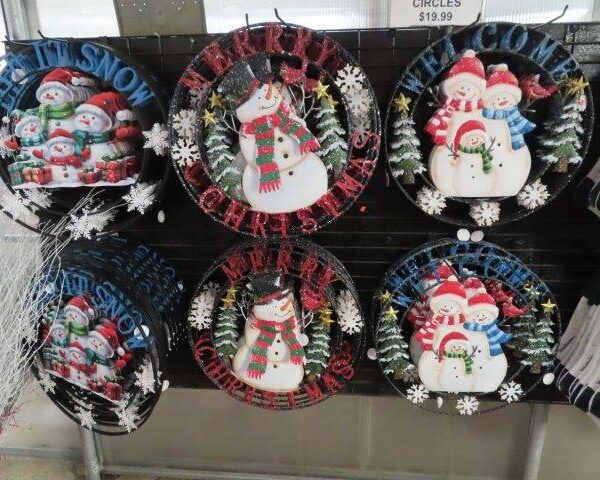 Christmas Welcome Circles