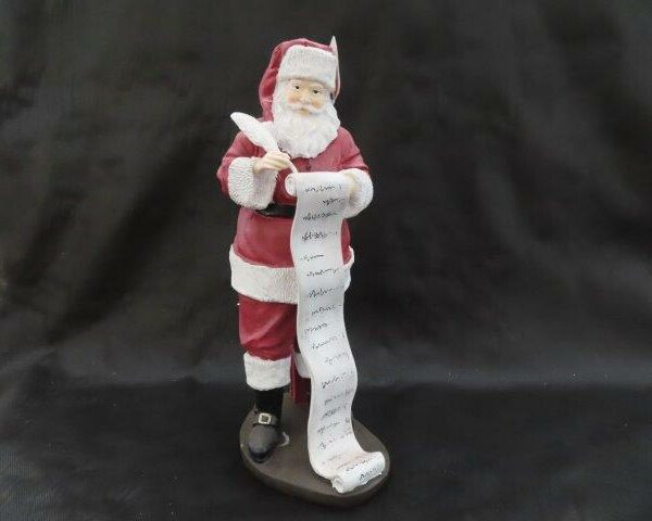 Santa with List