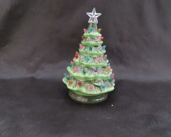 Mini Ceramic Christmas Tree
