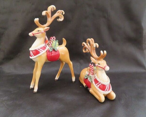 Ceramic Reindeer