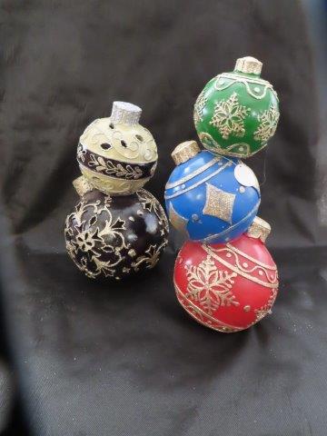 Stacked Christmas Balls