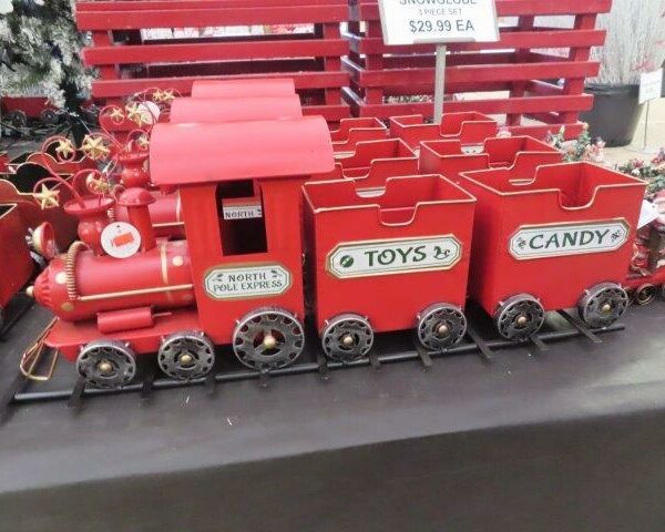 N Pole Express Train