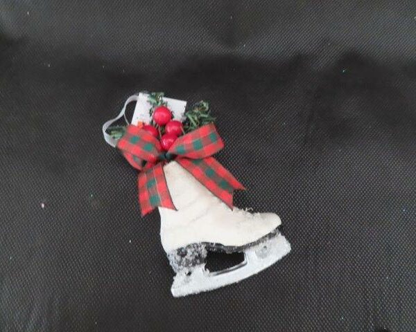 Ice Skate Ornament