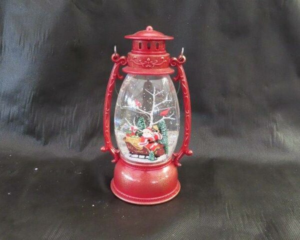 Lantern Snow Globe