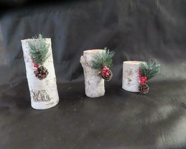 Birchwood Tea Light Holder