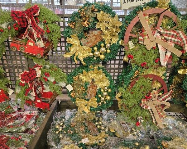 Artificial Christmas Wreaths