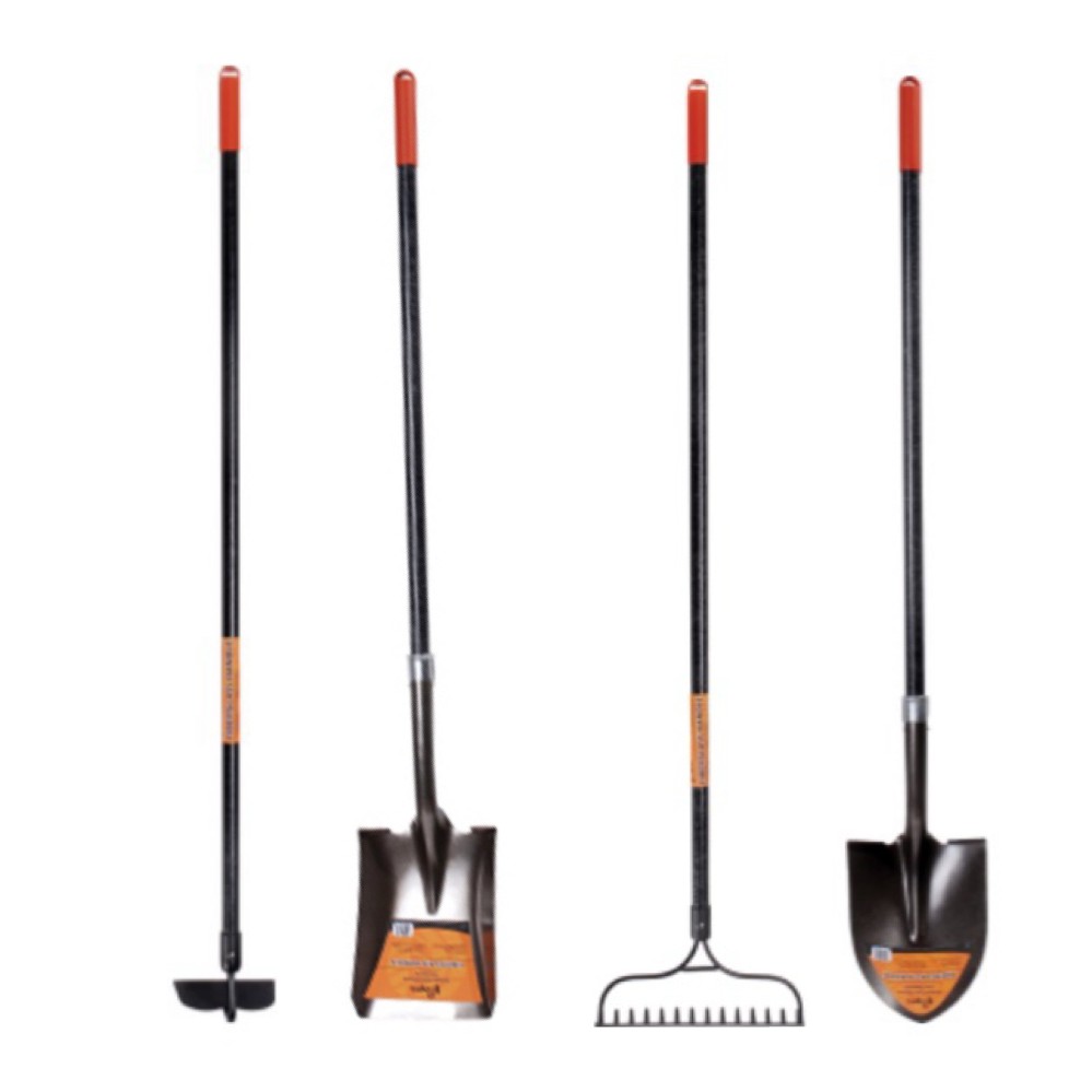 Garden Tool with Fiberglass Handle-image