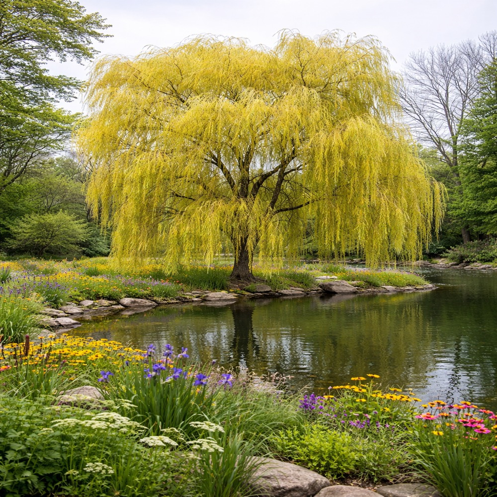 Gold Weeping Willow-image