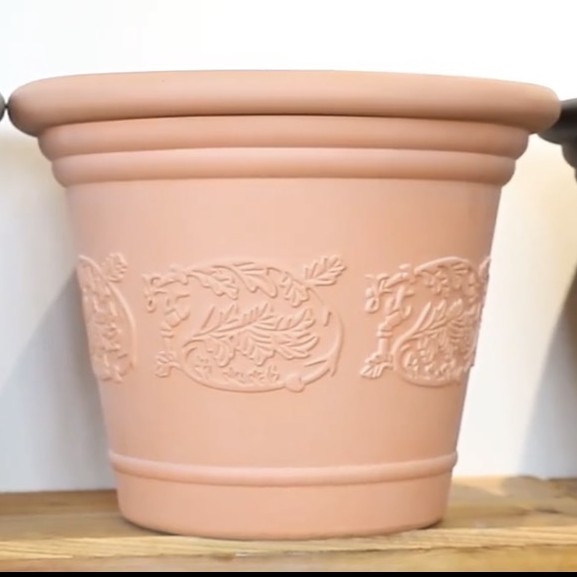 Decorative Plastic Pot-image