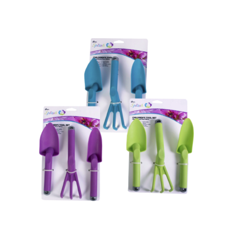 Three-Piece Kid's Tool Set-image