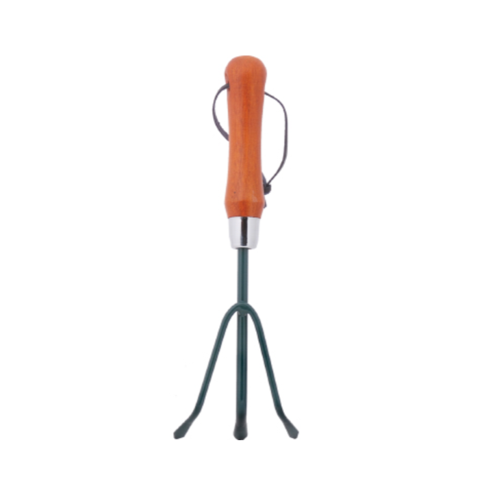 Hand Rake (Wood Handle)-image