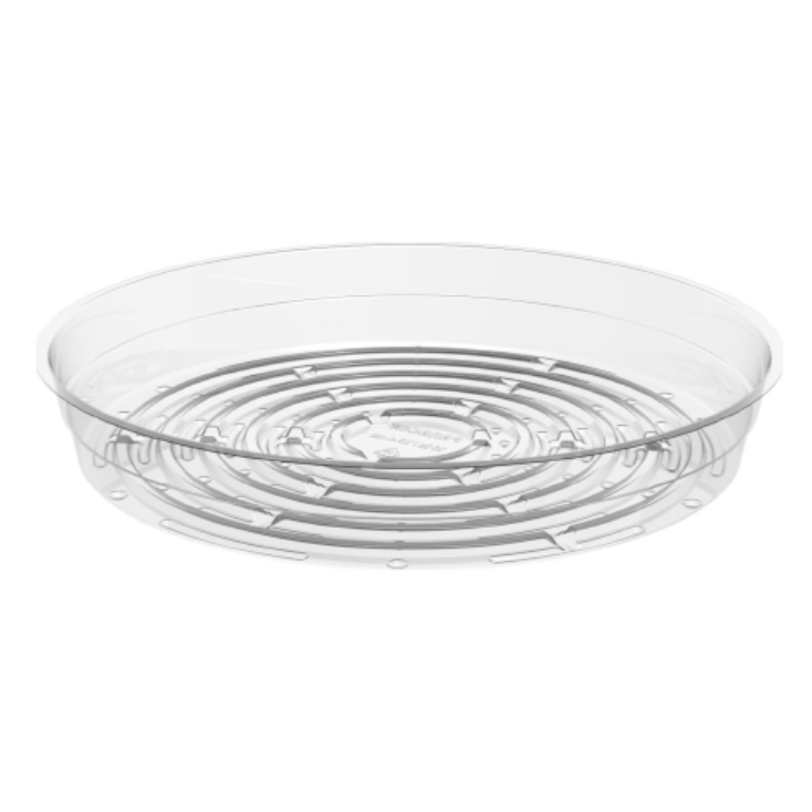 Clear Plastic Saucer - Various Sizes-image