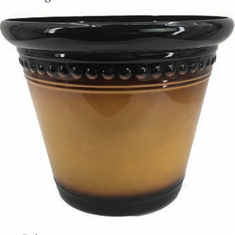 Large Colored Pot-image