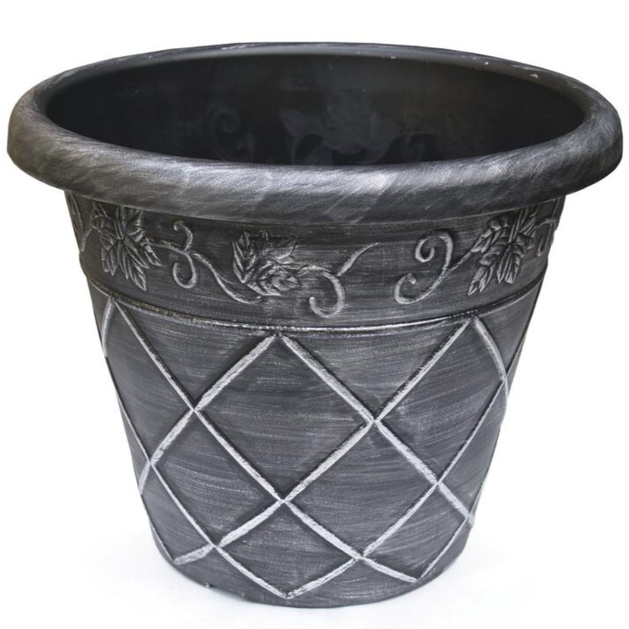 Plastic Lattice Pot-image