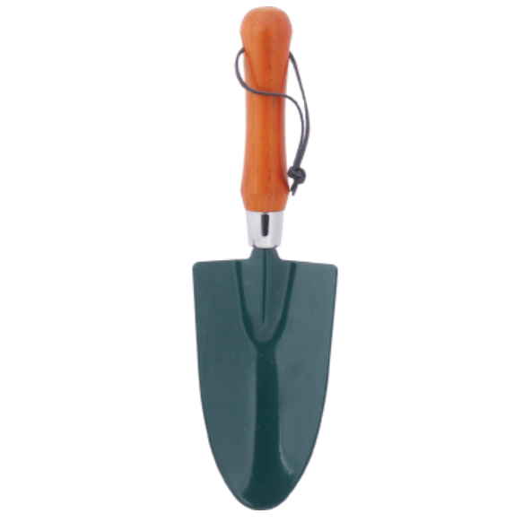 Hand Trowel (Wood Handle)-image