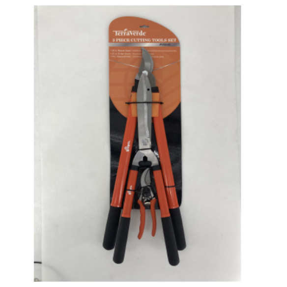 3 Piece Bypass Pruner, Shear, Lopper-image
