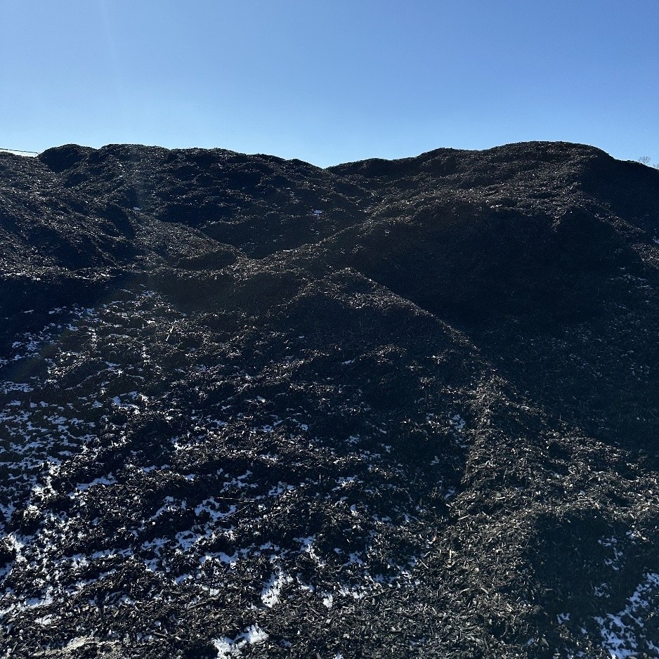 Black Mulch - Per Yard-image