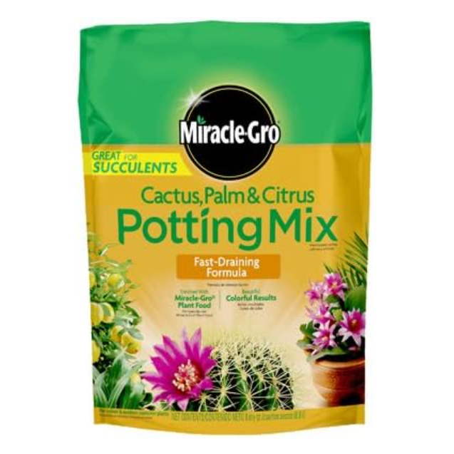 Miracle-Gro Cactus, Palm and Citrus Potting Soil Mix, 8 qt.-image