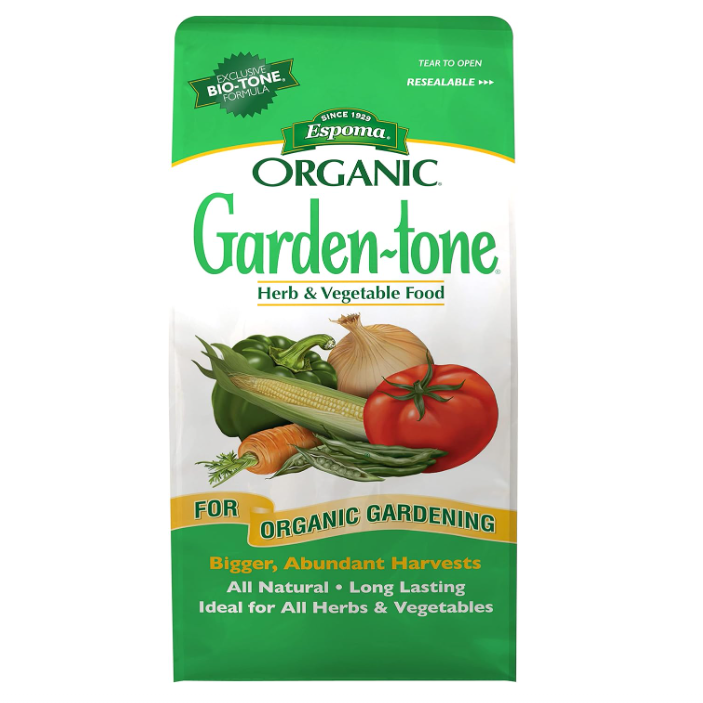 Organic Garden-Tone 3-4-4 Fertilizer for Vegetables and Herbs, 4 lb. Bag-image