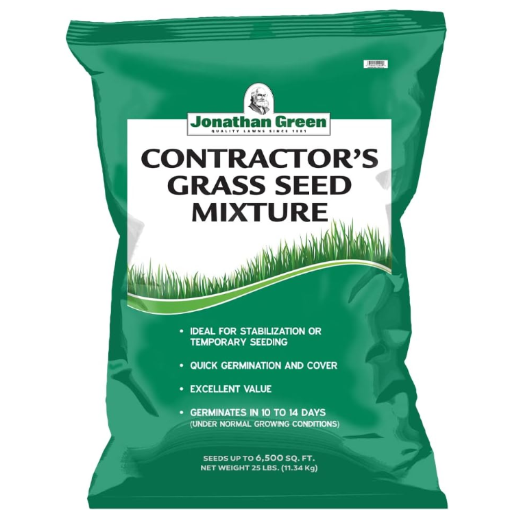Jonathan Green Contractor's Grass Seed - 25 lbs.-image