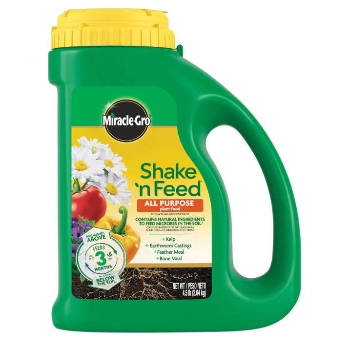 Miracle-Gro Shake 'N Feed All Purpose Plant Food-image