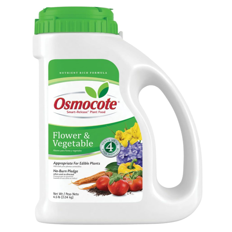 Osmocote Plant Food Flower & Vegetable, 4.5 lb.-image