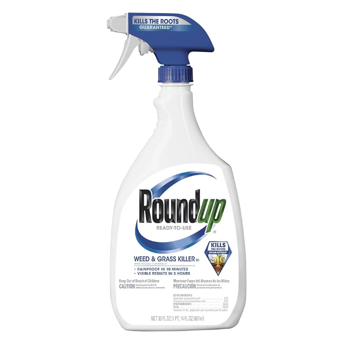 Roundup Weed Killer Ready-to-Use Trigger Spray-image