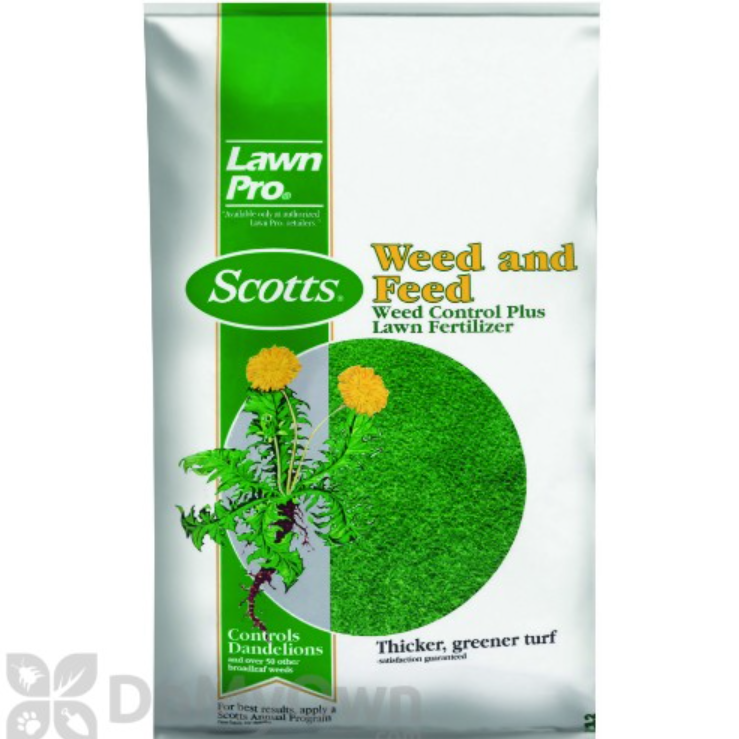 Scotts Lawn Pro Weed and Feed Weed Control - 14.63 lb.-image